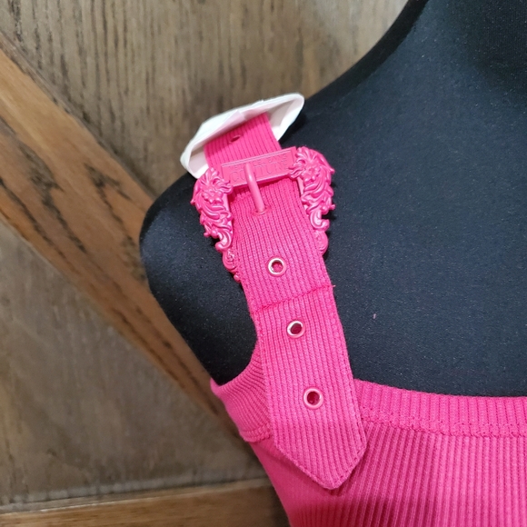 NWT Versace Ribbed Knit Dress - Picture 2 of 7